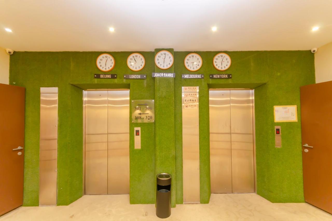 Aladdin Dream Hotel Johor Bahru Exterior photo