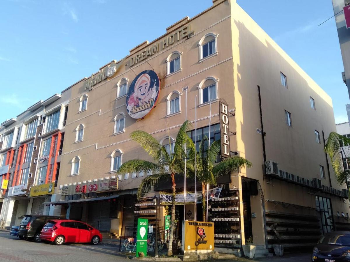 Aladdin Dream Hotel Johor Bahru Exterior photo