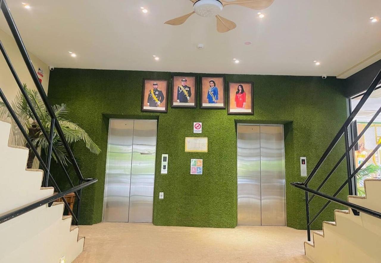 Aladdin Dream Hotel Johor Bahru Exterior photo